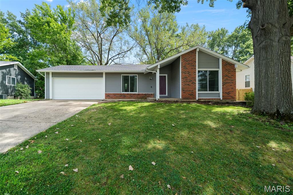 Welcome home to this inviting 3-bedroom, 2.5-bath ranch in popular St. Peters, offering a great combination of thoughtful updates, comfortable living space, and an excellent location.

Inside, you’ll find replacement thermal windows, a newer furnace, and an updated kitchen featuring granite countertops, a center island, and stainless steel appliances. The bathrooms have also been updated, giving the home a fresh, move-in-ready feel.

The partially finished lower level adds even more living space with a spacious family room, a versatile bonus room that’s perfect for a home office, hobby room, or workout space, plus a convenient half bath.

Step outside to enjoy the **large fenced backyard—nearly a quarter acre—with mature trees**, offering plenty of room for entertaining, gardening, pets, or simply relaxing outdoors.

And the location is hard to beat! The home is **just steps from the Spencer Creek Trail and a short walk to Laurel Park**, putting walking and biking trails, a public pool, pickleball courts, playgrounds, sports fields, and more right within easy reach.

**Updated, spacious, and close to some of St. Peters’ best outdoor amenities—this is one you’ll want to see!**