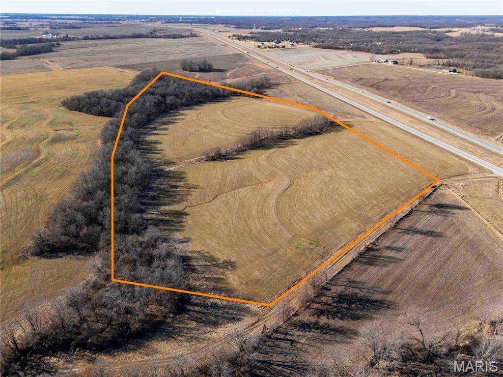 This 28.2-acre parcel in Pike County, Missouri, offers tremendous potential. Featuring Highway 61 frontage for excellent visibility and easy access.  The land is primarily income-producing, making it an ideal investment for long-term returns and for recreation or potential home sites. Whether you're looking to expand your real estate portfolio or develop the property for future growth, this land offers endless possibilities. Don’t miss your chance to own a piece of prime real estate in a growing area.