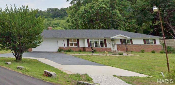 Ranch home on a half acre lot!
