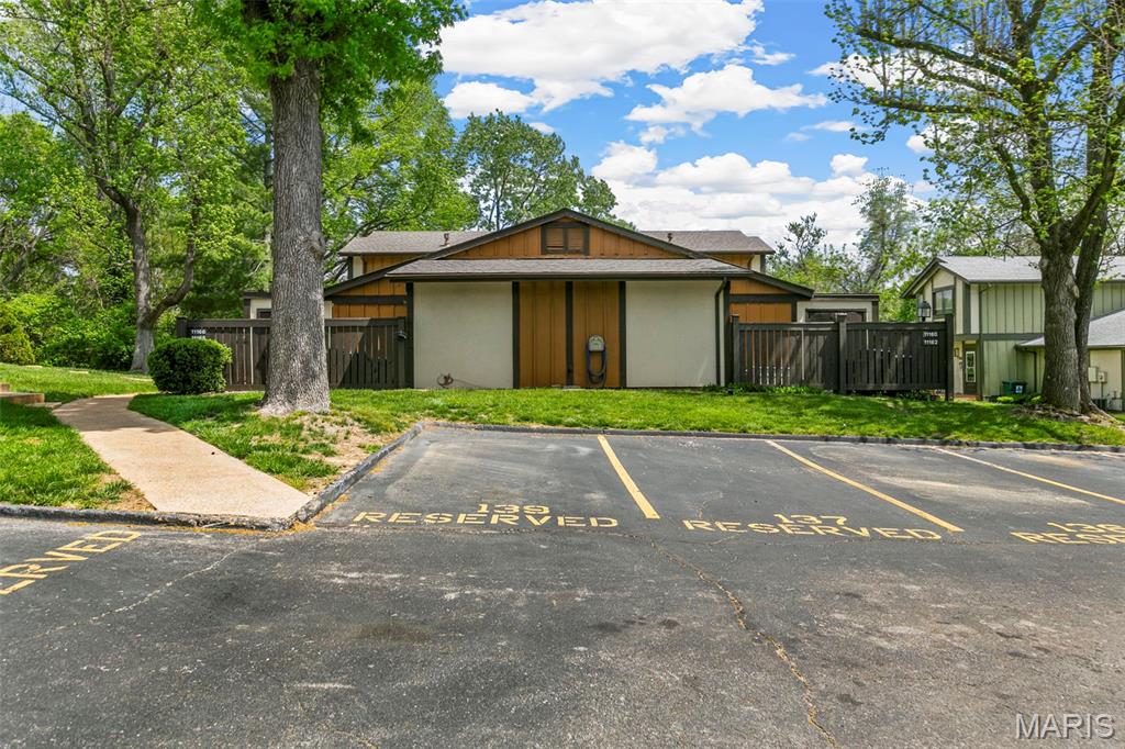 This is a PUD ( Planned Unit Development ) It qualifies for FHA financing.Freshly painted* some new flooring*Well cared for unit that is spacious* Vaulted ceiling in great room* You will love the size of the master bedroom & walk in closet plus there is a washer & dryer(as is) New stainless steel fridge* private patio with shed area* No steps in this unit so is perfect for somebody that has trouble with steps*Ask listing agent about a lender that has up to $7500 in closing cost & prepaids to give a buyer on this unit ( can use some of the money to buy down the rate) Move in ready* already passed county inspection* the condo fee is $153 but they add the insurance, water,sewer & security camera for a total of approx. $335