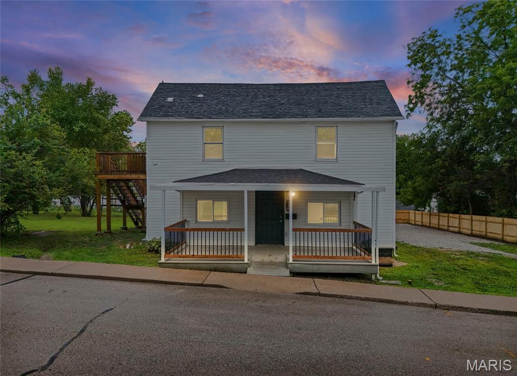 None - Residential Income