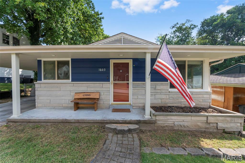 Welcome to 1603 Bessie Street!  This is an inviting home with 3 bedrooms and 2 bathrooms.  This home offers a wonderful combination of classic character and modern upgrades!  With just over 1,200 sq feet on the main level, there is plenty of space to make this home your own!  Inside you will love the character of the original hardwood floors while also having a beautifully updated kitchen with stainless steel appliances!  In addition to that the HVAC system was just updated 3 years ago and the roof is just 11 years old so lots of life left there!  

If the inside is not enough then let me draw your attention to the fenced in back yard with a fantastic stone patio.  This is perfect for entertaining and one of the current owners favorite parts of the home!  The home is also close to all the amenities you could want!

The seller is still working on a couple of items in the home.  In the basement bathroom they are redoing the drywall, and changing out the sink and the toilet.  They will also finish painting the outside of the home.
