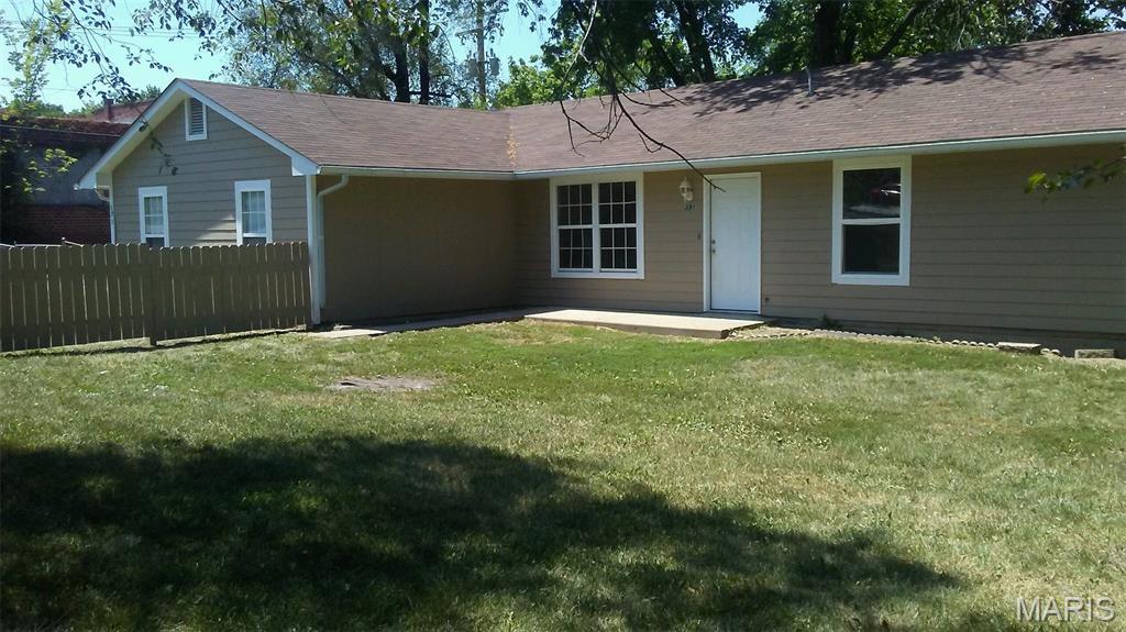 Woods Add - Residential Income