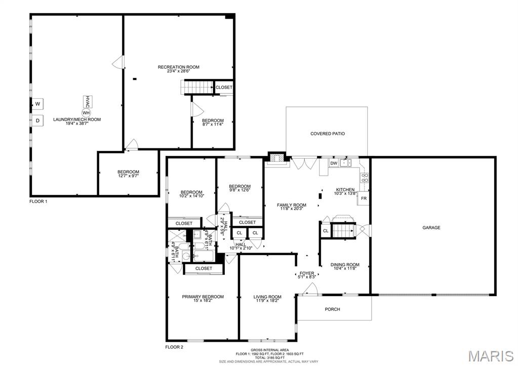 Country Lane Woods First Add - Residential