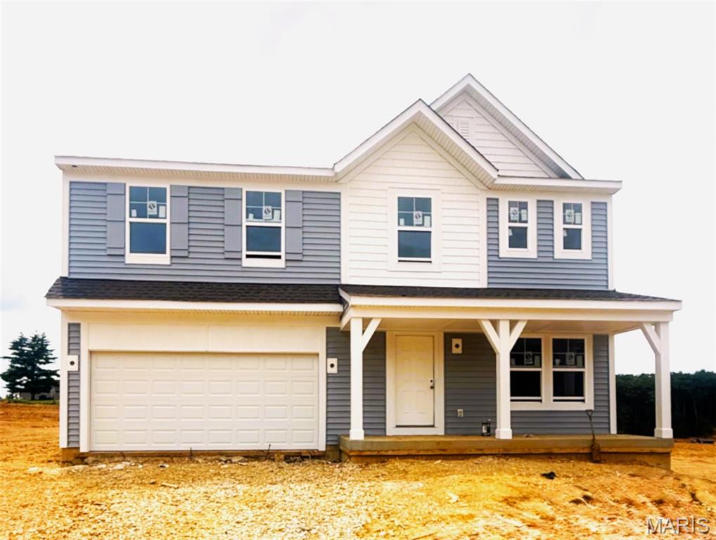 New construction by Fischer Homes in the beautiful Serenity Woods community, featuring the stunning Jensen design. This thoughtfully designed layout is perfect for style and practicality with 4 bedrooms, 2 full baths, and 1 half bath. The inviting family room is the heart of this plan, making it the perfect gathering space. The open kitchen with a large island and walk-in pantry connects to the morning room. The owner's suite features a private bath and walk-in closet. The spacious 2-bay garage completes this exceptional home.