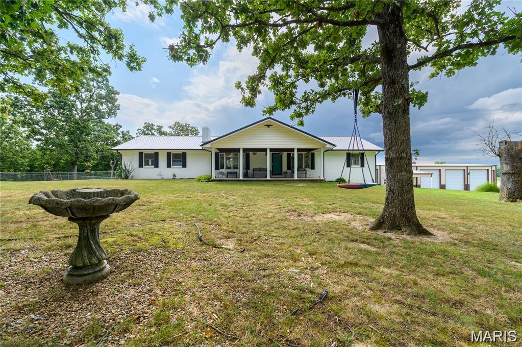 Charming 5-Bedroom, 3-Bathroom Country Home with Pool & Spacious Shop Escape to the tranquility of the countryside with this beautifully maintained home. Nestled on a 6.25 acre lot, this property offers the perfect blend of comfort, space, and privacy. Close to Fort Leonard wood and the Lake of the Ozarks. This home offers plenty of room for a growing family or hosting guests. Bright & Open Layout: The open-concept design seamlessly connects the living, dining, and kitchen areas, creating an inviting atmosphere for both relaxation and entertaining. Above Ground Pool with Deck: Enjoy your own private oasis with a well-maintained above-ground pool, complete with a large deck for lounging or hosting summer gatherings. Outdoor Amenities: Massive 40x60 Shop: Perfect for hobbyists, contractors, or anyone needing extra storage, this oversized shop provides ample space for projects, equipment, and more. Sprawling Lot: Situated on a quiet, expansive property, you'll have plenty of room for outdoor activities, gardening, or simply enjoying the peaceful country setting. Country Living: Enjoy the best of both worlds with a peaceful, rural lifestyle while still being within easy reach of local amenities. If you're looking for a spacious family home with room to grow, relax, and enjoy the outdoors, this property is a must-see!