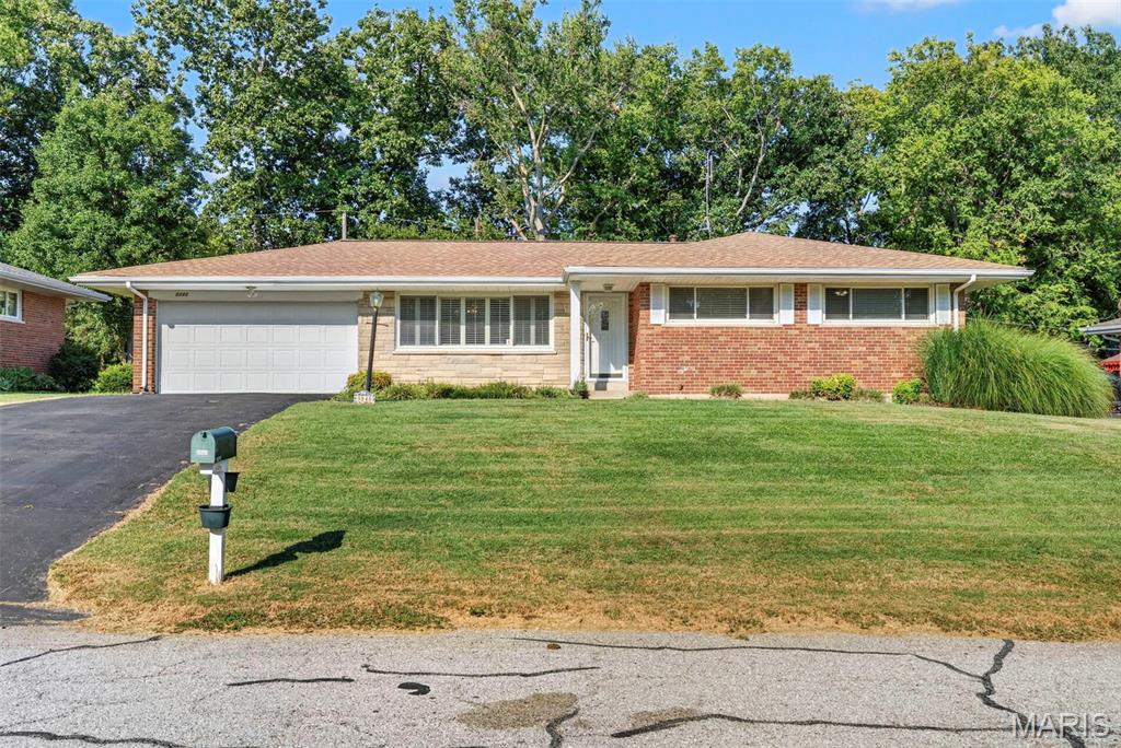 Welcome to 8848 Red Oak Drive, where a little vision can go a long way! Located in the heart of Crestwood within the Lindbergh School District, this 3-bedroom, 2-bath ranch offers a wonderful opportunity to create a home that truly feels like your own. Inside, you'll find a functional layout ready for your personal touch, while the enclosed back patio offers the perfect spot for morning coffee, entertaining, or simply unwinding at the end of the day. With an established neighborhood, convenient location, and classic ranch layout, this home has a great foundation for bringing your ideas to life. Property is being sold AS-IS. Seller will make no repairs or provide credits for repairs. Inspections are welcome for buyer's informational purposes.