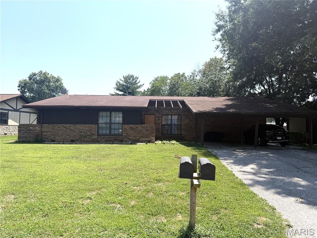 Great investment property. Both units have 2 bedrooms 1 bath and 1 car carport. Current rents are $1,000 and $850. Tenant pays all utilities. Being sold in As Is condition.