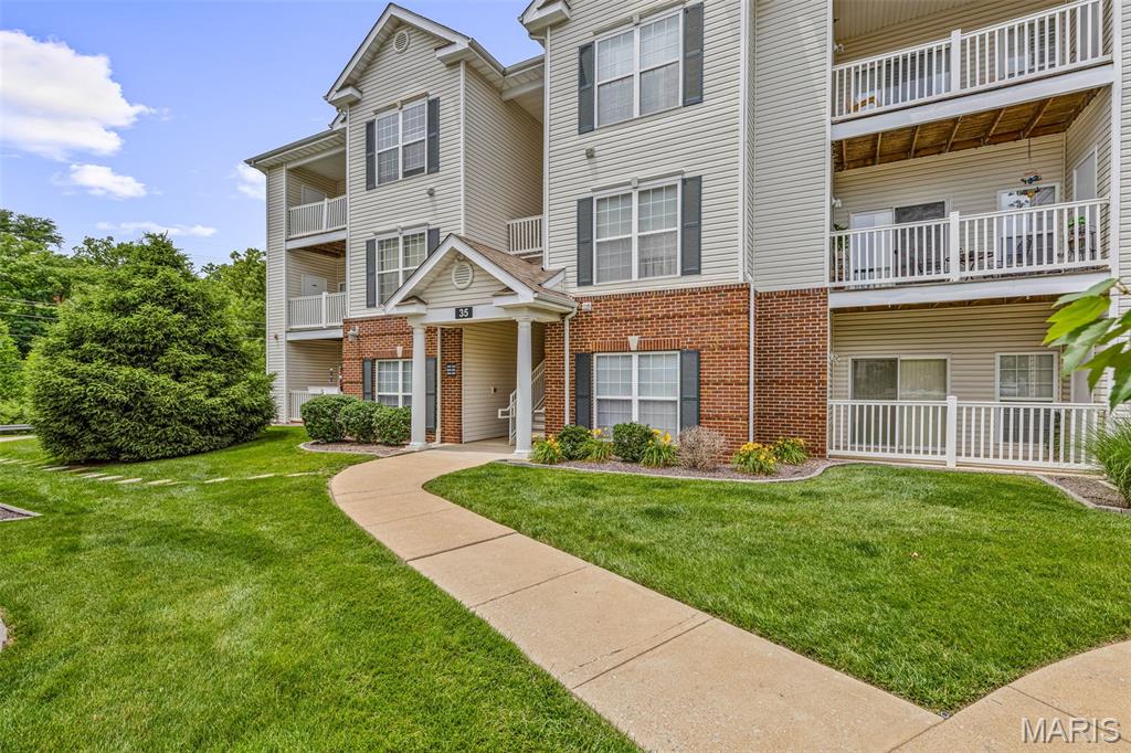 Welcome home to this beautifully maintained 2-bedroom, 2-bath second-floor condo featuring an open floor plan designed for comfortable living and easy entertaining. The spacious living and dining areas flow seamlessly to the private balcony, perfect for enjoying your morning coffee or relaxing after a long day. Both bedrooms offer walk-in closets, providing plenty of storage space, while the convenience of in-unit laundry makes everyday living a breeze.
The HVAC system is less than 2 years old, and all appliances stay, including the washer, dryer, refrigerator, and even the TV in the primary bedroom. Enjoy community amenities including a pool and clubhouse, plus the convenience of an assigned parking space. Located in a fantastic area close to shopping, dining, and major highways, this condo offers the perfect combination of comfort and convenience. Make this one yours today!