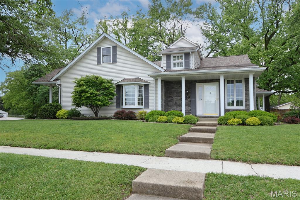 No showings until May 7th, seller will review any and all offers at 1PM on Monday, May 11th.  Owner is currently hosting an estate sale at the property. 

Welcome home to timeless charm and everyday comfort. Nestled on a beautiful corner lot shaded by mature trees, this spacious 2,000 sq. ft. home offers the perfect blend of character, functionality, and peace of mind. Step inside and you’ll immediately feel the quality—this is a home that has been cared for inside and out. With three generously sized bedrooms and two full baths, there’s room to live, work, and grow. The layout flows comfortably, offering both open living spaces and private retreats when you need them. The updates you can’t always see are already done for you—giving buyers confidence from day one. A brand-new sewer line was installed in 2024, and the detached two-car garage features a new door in 2026. These are the kinds of improvements that matter. The full basement adds flexibility for storage, hobbies, or future finishing potential, while the detached garage provides convenience and extra space. Kitchen appliances are included, making your move even easier. Homes with this combination of space, setting, and solid updates don’t come along often. If you’ve been waiting for something that feels right the moment you pull up—this is it. Don’t miss your opportunity to make it yours.