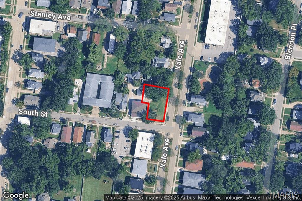 One of last few remaining buildable lots in Maplewood. Shovel ready.