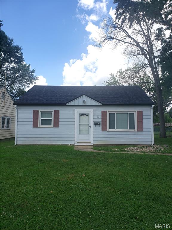 2 Bedroom, 1 Bath.  Large covered patio.  Great location. 2 blocks from bike trail and bus stop. Shopping within walking distance. Very quiet street.  Laundry hookups. Lawn maintained by landlord.  Available September 1. Agent owned.
