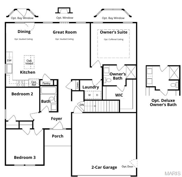 The Reserve at Walnut Hollow - Residential