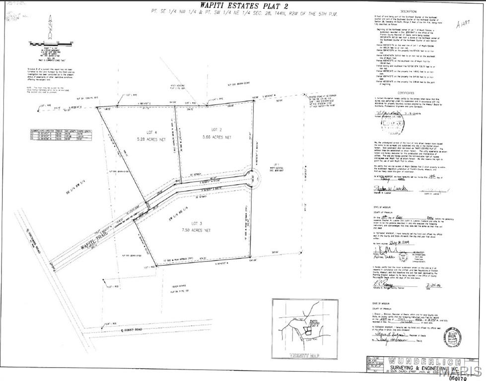 Wapiti Estates - Land