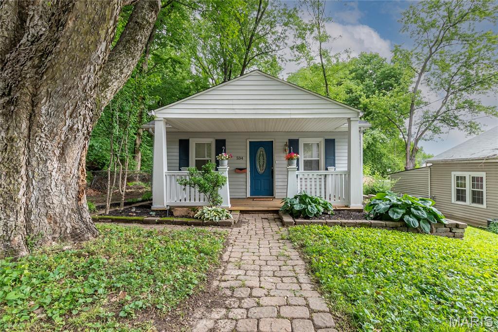 Charming bungalow in the heart of St. Charles! This 2 bed, 1 bath home offers cozy living with plenty of character and updates throughout. Enjoy a spacious yard, convenient location near Historic Main Street, shopping, dining, and easy highway access. Brand new roof installed March 2026 for added peace of mind! Perfect opportunity for first-time buyers, downsizers, or investors looking for a move-in ready home in a desirable area.  This property is being sold as-is with buyers welcome to do inspections for informational purposes only.