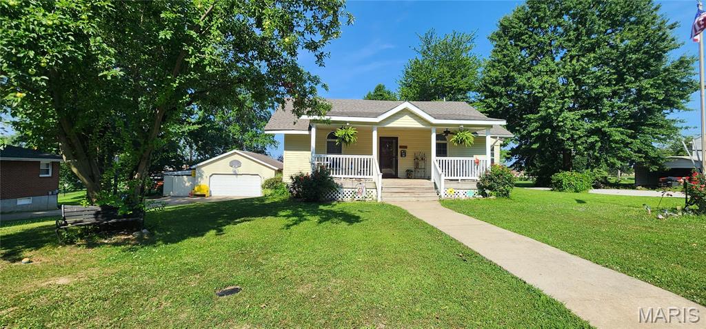 Discover the perfect blend of comfort, space, and practicality in this inviting 3-bedroom, 2-bath home. Designed with everyday living in mind, the spacious layout includes a full basement offering endless possibilities for additional living space, a recreation room, home gym, workshop, or abundant storage. The owners replaced the roof in 2024.

You'll appreciate the generous storage throughout the home, making it easy to stay organized. Outside, there's parking for up to five vehicles, with a 2 car detached garage and a 1 car tuck under garage along with two carports providing plenty of room for family, guests, or extra vehicles. There is over 200 square feet of additional space in the finished attic that has been used in the past for a bedroom.

Whether you're searching for more room to spread out or simply want a home with exceptional storage and parking, this property checks all the boxes. Don't miss the opportunity to make it yours. Schedule your private showing today!