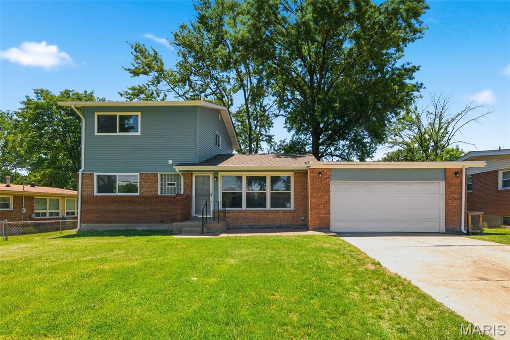 Fully Renovated 2-Story Gem with Finished Basement in Overland!

Welcome to this impeccably updated 2-story home, offering over 2,300 square feet of sophisticated, modern living space. Situated in a tranquil and highly sought-after Overland neighborhood, this property has been completely transformed to meet the needs of today's buyers.

The main level features a seamless flow, including a welcoming living room, formal dining space, a sleek fully updated kitchen, two spacious bedrooms, and a full bathroom. The newly added second level provides two additional bedrooms and a convenient Jack-and-Jill bathroom, perfectly positioned to serve as a luxurious primary suite.

The finished basement adds incredible value, providing an expansive, open-concept recreation area for hobbies, entertainment, or a home gym, along with a full bathroom and a dedicated laundry area. Every inch of this home has been renewed: enjoy the peace of mind that comes with a new roof, new siding, a new garage door, all-new luxury flooring, and fully updated plumbing and electrical systems.

Step outside to a flat, well-manicured, and fully fenced backyard—the perfect private retreat. With an attached 2-car garage and a prime location, you are just a short distance from local shopping, the vibrant attractions of The Loop, St. Louis Lambert International Airport, and downtown. This is the ideal home for a large family looking for comfort, style, and turnkey perfection. Schedule your private tour today!