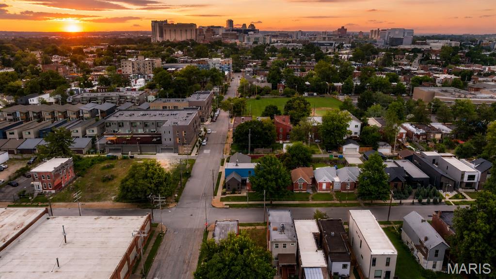 Rare opportunity to own a prime homesite in the heart of The Grove, one of St. Louis' most vibrant and rapidly evolving neighborhoods. This lot includes permit approved plans for a thoughtfully designed approximately 2,600sf residence, providing a valuable head start while allowing the flexibility to move forward with the approved design or create a vision of your own. The approved plans offer a versatile layout that can function as a spacious single family residence or incorporate a walk-out garden apartment, creating additional flexibility for future use. Located just minutes from Forest Park, BJC Healthcare, Washington University Medical Campus, Saint Louis University, Cortex Innovation District, and The Grove's renowned dining, entertainment, and nightlife scene, this location offers exceptional convenience and long term growth potential. Unlike a typical vacant lot, much of the planning and approval work has already been completed, saving valuable time and expense while preserving the freedom to customize the project to suit your needs. Whether you're a builder, investor, or future homeowner, this is a unique opportunity to secure a well-positioned lot in one of St. Louis' most sought-after urban neighborhoods.