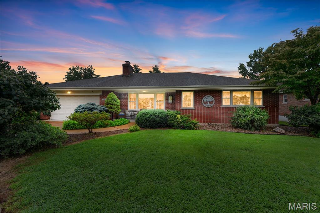 You do not want to miss this one! Beautifully remodeled and truly move-in ready, this exceptional Sunset Hills home offers the perfect combination of modern updates, timeless character, spacious living areas, and a private backyard retreat in one of the most sought-after communities in St. Louis County. Located within the award-winning Lindbergh School District, this charming 2 bedroom, 2 bath home is filled with natural light and updated spaces that make everyday living and entertaining effortless. The stunning kitchen is a chef's dream and serves as the heart of the home, showcasing a dramatic coffered ceiling, slate tile flooring, gas cooktop, abundant counter space, and a large window overlooking the backyard. The spacious living room features an impressive bay window that floods the space with natural light and creates a warm, inviting atmosphere for gatherings with family and friends. Don't miss the gorgeous gas fireplace in the living room, perfect for upcoming cozy winter evenings! Showings begin 8/7!

Just off the main living area, the four-season room provides additional year-round living space and offers the perfect place to enjoy your morning coffee, unwind with a good book, or host guests in every season. Step outside to discover a true backyard oasis featuring a large deck, pergola, mature landscaping, and exceptional privacy. Whether you're grilling, dining outdoors, gardening, entertaining guests, or simply relaxing after a long day, this outdoor living space offers endless possibilities.

The oversized primary suite provides a peaceful retreat with plenty of room for a sitting area or home office space. A skylight brightens the primary full bathroom with beautiful natural light, enhancing the home's warm and welcoming feel. The lower level offers extensive storage options, including a convenient walk-in storage closet, providing ample space for seasonal items, hobbies, and organizational needs.

This prime Sunset Hills location places you just minutes from Long Elementary, Truman Middle School, and Lindbergh High School, as well as nearby parks, walking trails, golf courses, recreation facilities, shopping centers, restaurants, healthcare providers, and entertainment options. Easy access to Interstate 44 and Interstate 270 makes commuting throughout the St. Louis metropolitan area quick and convenient. Opportunities to own a beautifully updated home with distinctive architectural details, abundant natural light, exceptional outdoor living space, top-rated schools, and a highly desirable Sunset Hills address are rare. This meticulously maintained property delivers the lifestyle today's buyers are searching for in one of St. Louis County's premier neighborhoods. The only thing this home is missing is YOU!