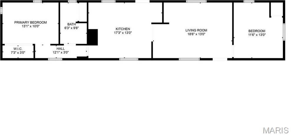 NOT IN A SUBDIVISION - Residential Lease