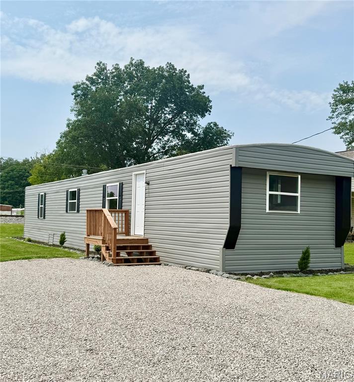 NOT IN A SUBDIVISION - Residential Lease