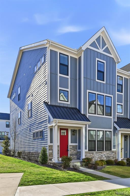 Townes At Wildhorse Village The - Residential