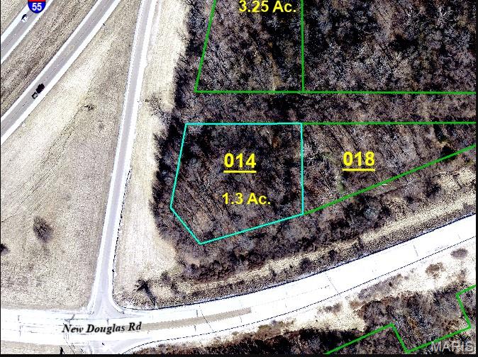 1.3 Acres located off Highway 55 in North Madison county