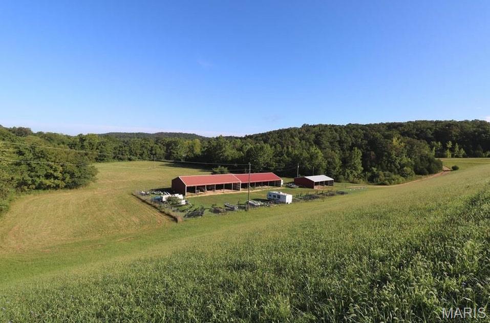 Anthonies Mill - Land