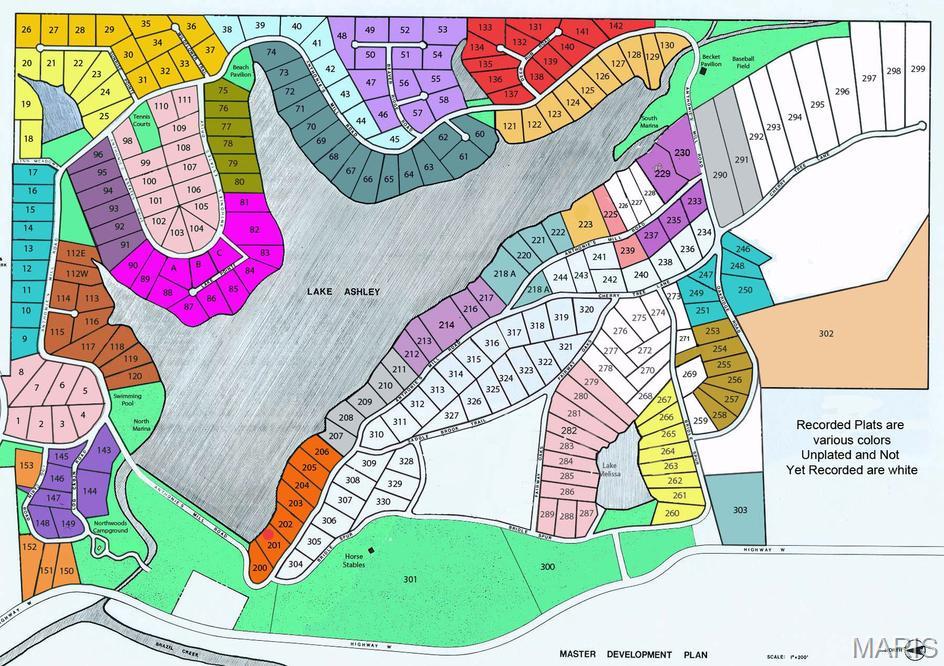 Anthonies Mill - Land