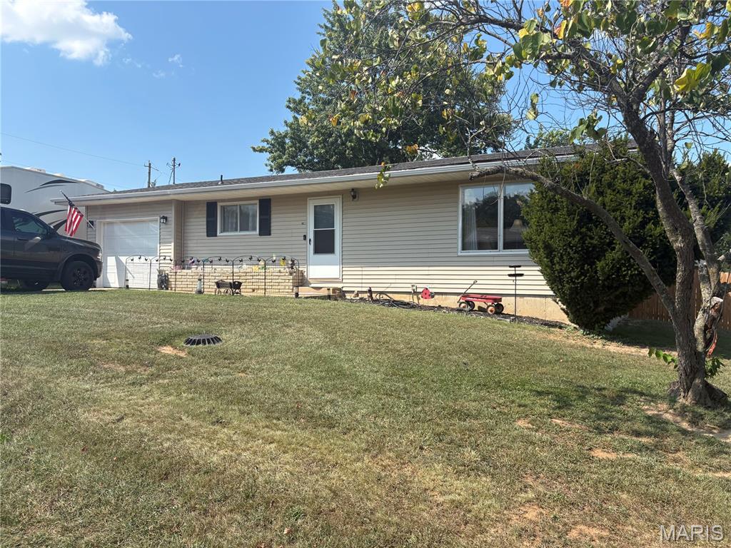 **Charming 3-Bedroom Home with Beautiful Outdoor Updates**

Welcome to 1106 West Acuff Street in Salem, Missouri! This inviting 3-bedroom, 1-bath home offers comfortable living with several brand-new outdoor improvements that make the property truly stand out.

Step outside and enjoy the **brand-new back deck**, perfect for relaxing, entertaining, or enjoying your morning coffee. The backyard also features a **brand-new wooden privacy fence**, providing a great space for pets, children, gardening, or simply enjoying some peace and quiet. For those with a green thumb, the **raised garden beds** are ready for your favorite flowers, herbs, or vegetables. A **new storage shed** provides convenient additional space for tools, lawn equipment, and outdoor belongings.

With three bedrooms, one full bathroom, and a functional layout, this home offers a great combination of comfort, outdoor space, and recent updates. Whether you're a first-time buyer, downsizing, or looking for a place to make your own, this Salem home is worth a look!

**Come see all that 1106 West Acuff Street has to offer!**