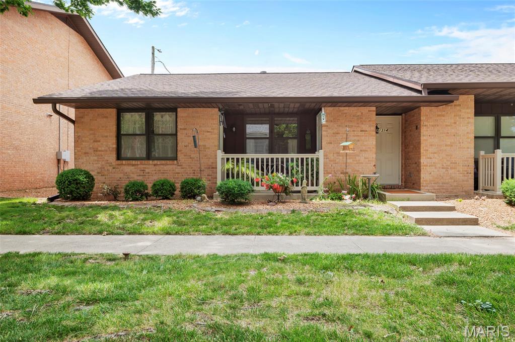 **OPEN HOUSE 6/27 is CANCELLED**  Welcome home to easy living in the heart of Highland! This beautifully updated 2-bedroom, 2-bath condo offers the perfect blend of comfort, convenience, and low-maintenance living. Start your day with a cup of coffee on the inviting covered front porch, a wonderful spot to relax and enjoy the morning.

Inside, you'll find new luxury vinyl plank flooring throughout the living room, kitchen, and dining area, creating a fresh, modern feel. Both bedrooms feature new carpet, providing comfortable and cozy retreats. The functional floor plan offers comfortable everyday living with plenty of natural light and practical living spaces.

Major updates offer peace of mind, including a new roof installed just one month ago and a furnace that's only two years old and new exterior doors. The functional floor plan provides comfortable living spaces, while the unfinished shared basement offers valuable additional storage space rarely found in condo living.

Enjoy a truly carefree lifestyle with an HOA that covers lawn maintenance, snow removal, water, sewer, and trash services—allowing you to spend less time on upkeep and more time enjoying life.

Whether you're a first-time buyer, downsizing, or seeking an investment opportunity, this move-in-ready condo offers outstanding value. Conveniently located near shopping, dining, parks, and all that Highland has to offer, this home is the perfect combination of comfort, affordability, and low-maintenance living.