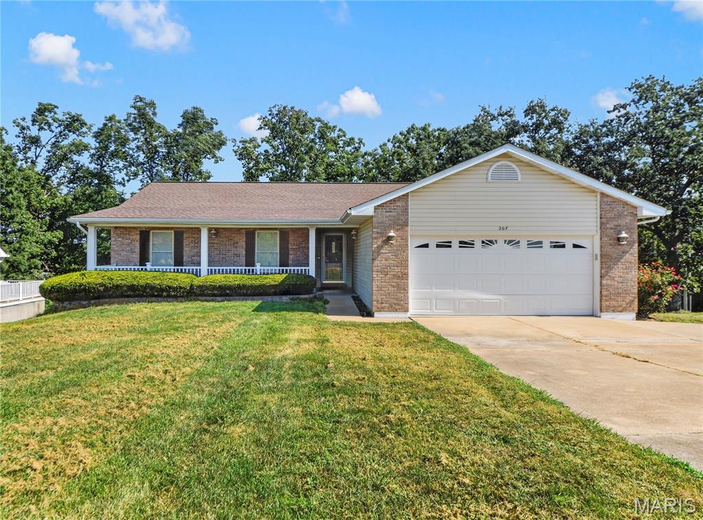 Welcome home to this inviting 3-bedroom, 3-bathroom ranch tucked inside the gated lake community of Summer Set. Natural light fills the home, creating a bright and welcoming feel from the moment you step inside. The spacious primary suite offers a comfortable retreat with plenty of room to unwind, complete with en-suite bath and walk-in closet. With a thoughtful layout, including the convenience of main floor laundry, this home is designed to make life comfortable!

There’s even more room to enjoy downstairs- the finished walk-out basement features a rec space, game room, and workshop- ideal for hobbies, projects, entertaining, or quiet movie-nights at home! The attached oversized garage and expanded driveway provide plenty of room for vehicles, additional storage, and all the extras that come with lake life.

The real star of the show is the outdoor living space! Step outside and enjoy the multi-level deck, including a covered area, perfect for slow mornings with a cup of coffee, afternoon get-togethers with friends, or relaxing evenings outdoors. Set on a large DOUBLE LOT, this property provides plenty of privacy and space to garden, entertain, or play!

Enjoy the peace and privacy of a gated lake community along with the amenities and outdoor recreation that make Summer Set such a special place to call home. With plenty of room to enjoy both inside and out, you won't want to miss this one!