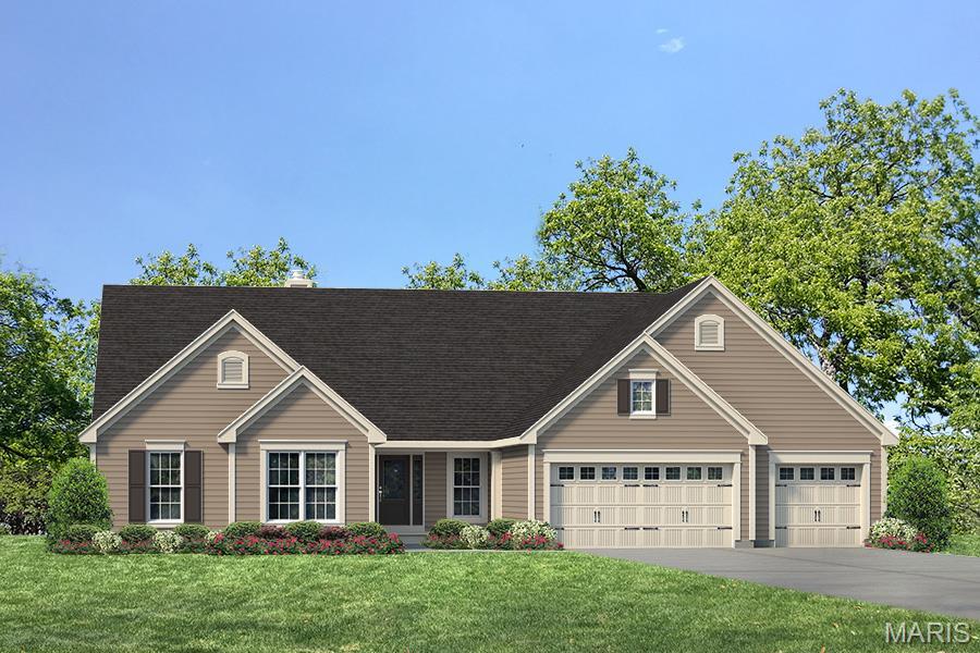LIMITED OPPORTUNITIES REMAIN! Fischer and Frichtel offers luxurious single-family homes in a fantastic Lake St. Louis location!  This impressive community features scenic lakes, ample common ground, walking trails and a picnic area with a pavilion.  Fischer and Frichtel home sites are 86 feet wide, are mostly pool friendly and many back to trees.  This unbeatable location offers convenient access to Highways 364, 40/64, I-70 and N.  Residents will enjoy convenient access to parks, shopping, dining and amenities at The Meadows, the Shoppes at Hawk Ridge and on Wentzville Parkway.  Offering the popular Heritage Collection of homes, buyers can choose from ranch, 1.5 and 2 story homes ranging from 2,081-3,840 square feet.  Built to Fischer and Frichtels quality standards, these homes will feature three car garages, granite countertops, designer Kitchens, expansive islands, 9 foot ceilings, fireplaces, hardwood flooring, exquisite Master Suites and more.  Home owners will enjoy working with a Fischer and Frichtel Home Center Design Consultant to customize their dream home.  Students will attend desirable Wentzville schools including Timberland High School.  Exquisite homes, quality construction, fantastic location, a winning combination!