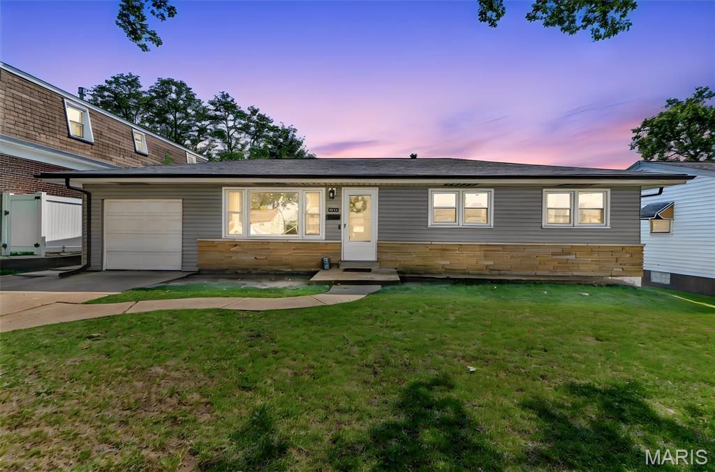 Welcome home to a beautifully cared-for home in a convenient, central location! Step inside to an abundance of natural light, with large windows creating a bright and welcoming feel throughout. The home offers thoughtful updates, including improvements to the kitchen and a renovated main-floor bathroom shower, while the partially finished lower level provides additional flexible living space.
Outside, enjoy a spacious backyard with plenty of room to relax, play, or entertain. Major exterior improvements provide added peace of mind, with the roof, siding, gutters, and downspouts all replaced in late 2025. 
The location makes everyday living easy, with grocery stores, shopping, restaurants—including local favorites like Ted Drewes and Syberg’s—just minutes away. A neighborhood walking and biking trail, playgrounds, parks, dog park, and nearby fishing pond offer even more ways to enjoy the area.
A home that combines space, updates, convenience, and a location that keeps everything within easy reach—come see all it has to offer!