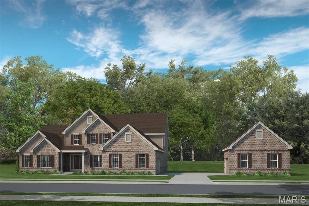 Fischer and Frichtel proudly present luxury new home construction in Cedars Valley, an exclusive neighborhood of homes in the master-planned St. Albans Golf Course community.  This picturesque setting offers 14 stunning homesites, each 1+ Acres and is just minutes from Wildwood Town Center, allowing quick access to shopping, dining and entertainment venues.  Buyers in Cedars Valley will choose from Fischer and Frichtel’s Vista Collection of ranch and 1.5 story homes with open living designs, 4 car auto-court garages and walkout lower levels as standard features.  Floor plans range from approx. 3,328 to 4,109 sq ft.  Additional features include 9 foot ceilings on the main floor, 42-inch gas fireplace, hardwood or LVP flooring in the Kitchen-Breakfast Room-Foyer, double ovens, granite countertops, oversized Kitchen islands, walk in closets, James Hardie siding, 40% required masonry exteriors, exposed aggregate drive-private walk-front porch, Low E windows and more.  Each buyer is paired with a professional design center consultant to assist and guide them through the home selection process as they personalize/customize their home. The Country Club of St. Albans features 2, 18 hole championship golf courses, club dining, an aquatic center, junior programs, tennis courts and an events venue for large gatherings.  Membership in the CCSA is optional for buyers.  Enjoy luxury living in the amazing and exclusive Cedars Valley in St. Albans.