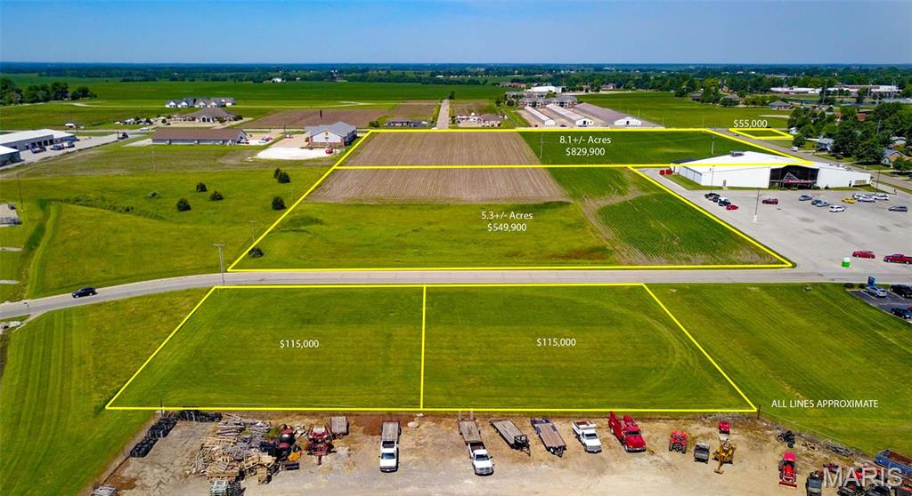 NOT IN A SUBDIVISION - Land
