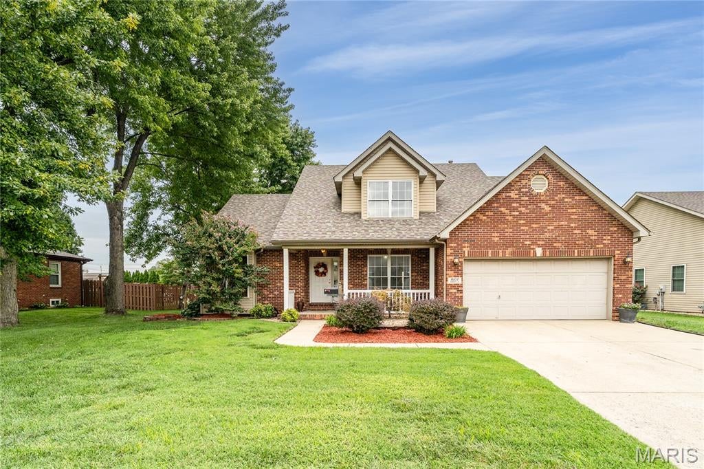 Welcome to a extremely spacious two-story home located in a wonderful neighborhood with plenty of room to spread out! The main level features a large living room, kitchen with a separate dining area and breakfast nook, convenient laundry room, and a main-floor primary suite with its own private full bath. A half bath completes the main level. Upstairs you’ll find two additional bedrooms and a full bath. The finished basement provides even more living space with a recreation room, bonus room, office, and plenty of storage—perfect for entertaining, working from home, hobbies, or additional flex space. Outside, enjoy the convenience of a 2-car attached garage. Recent updates include a new roof in 2026 and new hot water heater in 2026. The HVAC system is original and is in good working condition. With 3 bedrooms, 2 full baths, 1 half bath, multiple living spaces, and a great floor plan, this home has so much to offer!
