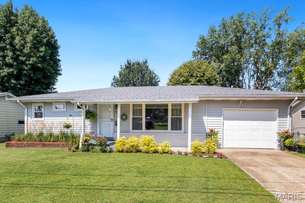 Welcome home to this immaculately maintained 2-bed, 2-bath property. A flexible bonus room serves perfectly as a den or can be converted to a third bedroom. Hardwood floors throughout the main living area preserve the home’s character, while the updated kitchen features stainless steel appliances that will remain with the home. Additional highlights include a sunroom, a mudroom which could be used as the laundry, an attached garage, and a dry basement offering excellent storage space. The roof was replaced less than 4 years ago. Schedule your viewing today!