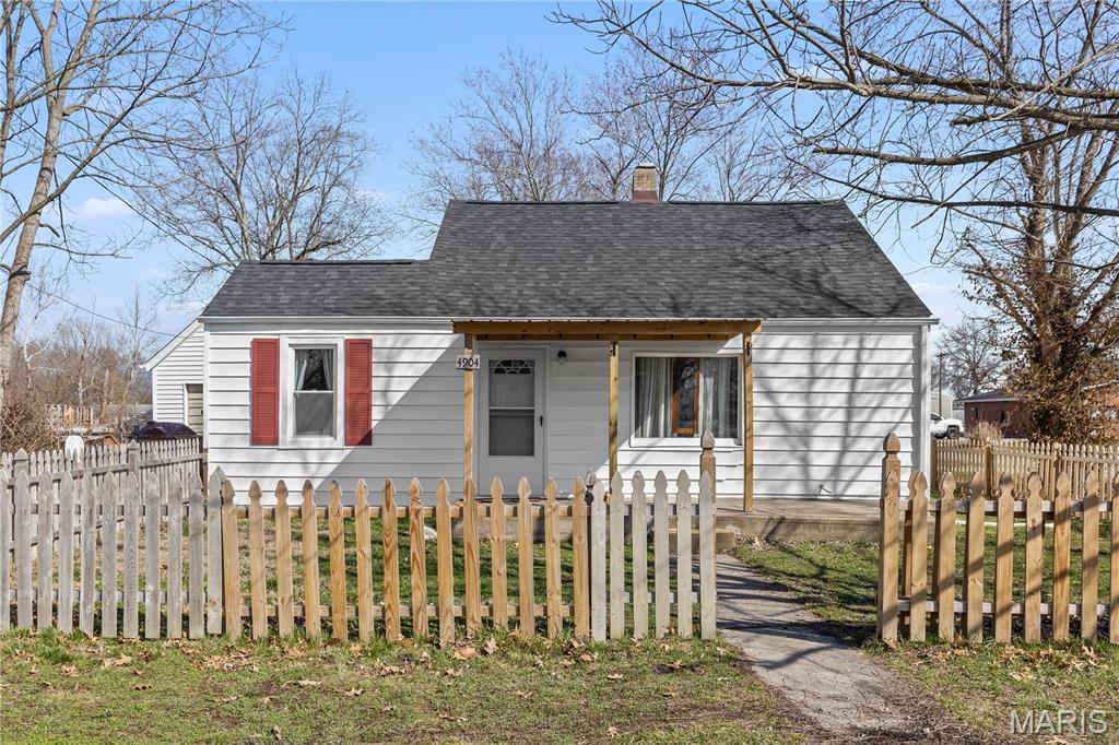 This charming 3-bedroom, 1-bathroom home in Foster township is  ready for you to call it your own. Enjoy this split floor plan home with a newer roof,  newer plumbing, and a brand new septic system installed in 2024. The eat-in kitchen features modern appliances, updated  cabinets and counter tops.  Bathroom  has been stylishly renovated. The expansive backyard includes a detached garage  with a newer 200' foot privacy fence/ on a large, corner, flat  lot. You will also appreciate the covered back porch, perfect for relaxing on cool summer evenings and the newly covered front porch overhang. Home features new HVAC 4-1 split plus aux heat and  filtration.  Home has new water filtration system installed in the  kitchen, extra insulation was just blown into the attic, new rock added to the driveway, and a new sump pump just installed. Wow so many updates! Buyer to verify all details prior to making an offer. Priced to sell, don’t miss out on this one!