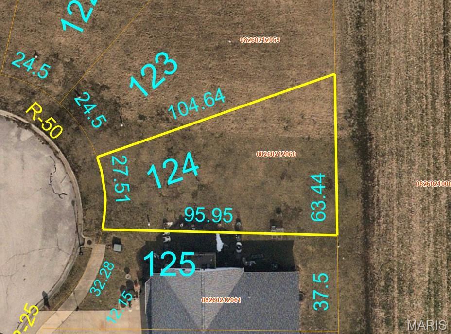 Mostly level duplex lot within the Fox Valley Subdivision of Belleville, IL are ready for the builder of your choosing!  Any duplex built will need to comply with a 1,200 SF minimum requirement per side.  All public utilities are available on each lot however, no tap on fees have been paid by the current owner.