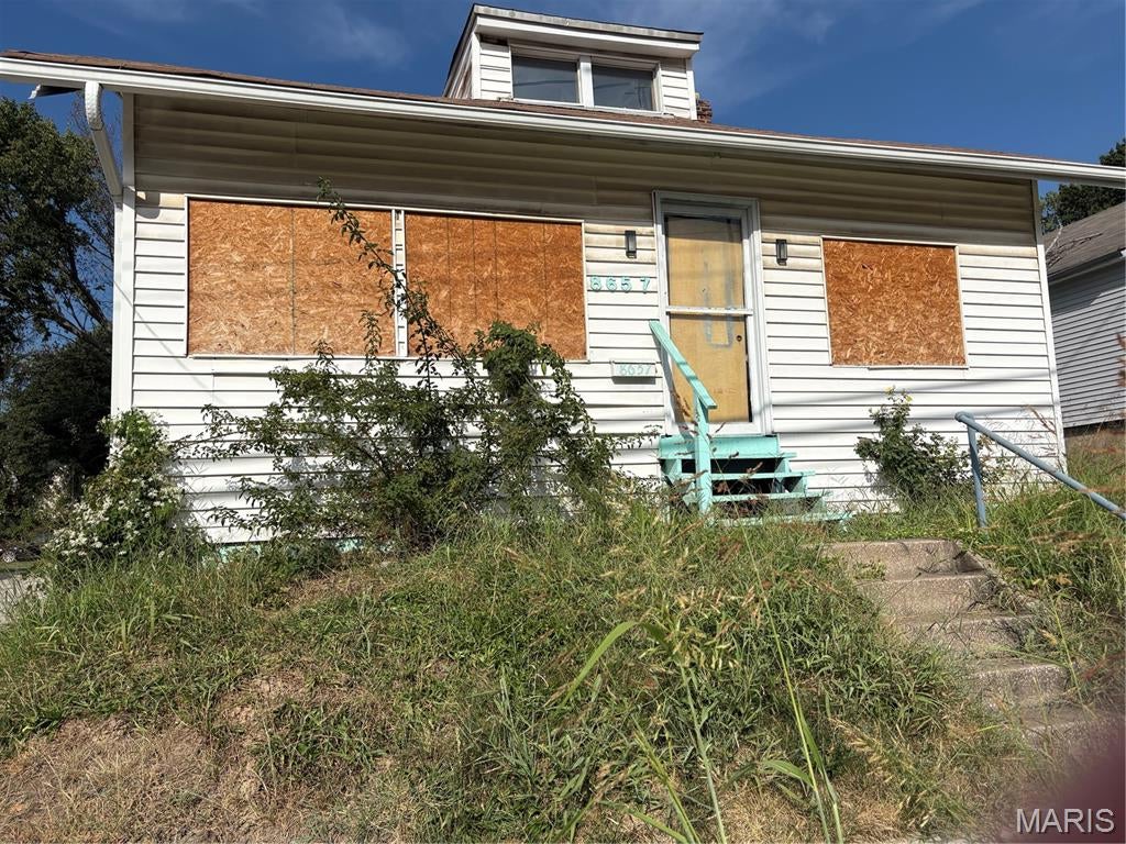Attention Investors!! This property is to be sold as a package that includes 8721 Shirley Ave, 8725 Shirley Ave, 8729 Shirley Ave, 8731 Shirley Ave, 8735 Shirley Ave, 3928 Lada Ave, 8657 Natural Bridge Rd, and 8659 Natural Bridge Rd. Combined package list price is $220,000. 3 properties are currently leased on month-to-month rentals. Combined rental income is $2,000. All tenants have occupied properties for 15+ years.