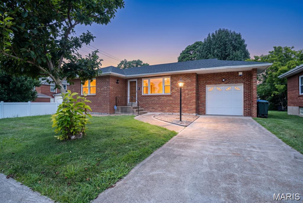 Welcome to 5479 Clifton in the coveted St. Louis Hills neighborhood. This 2-bedroom, 2 full bath home features a cozy living room with a beautiful picture window, a retro-style kitchen, a recently renovated full bath in the just-recently finished basement, adding the modern update you'll appreciate. Extensively updated between 2024 and 2026, this home offers peace of mind with numerous major improvements already completed. Updates include a newer furnace, new A/C, new roof, new drain tile system around the foundation, a new sewer system running from the interior of the home all the way to the MSD main, new sump pump, updated electrical and plumbing throughout, and a new water heater. The original hardwood floors have also been beautifully refinished, preserving the character of the home while providing the comfort and reliability of modern updates! Out back, the level yard gives you plenty of room to unwind, grill out, or host family and friends. You're right across the street from DuBourg High School, a short walk to Francis Park, and just minutes from shopping, restaurants, and everything you need along Historic Route 66! If you've been waiting for a home in St. Louis Hills, this is one you'll want to see!