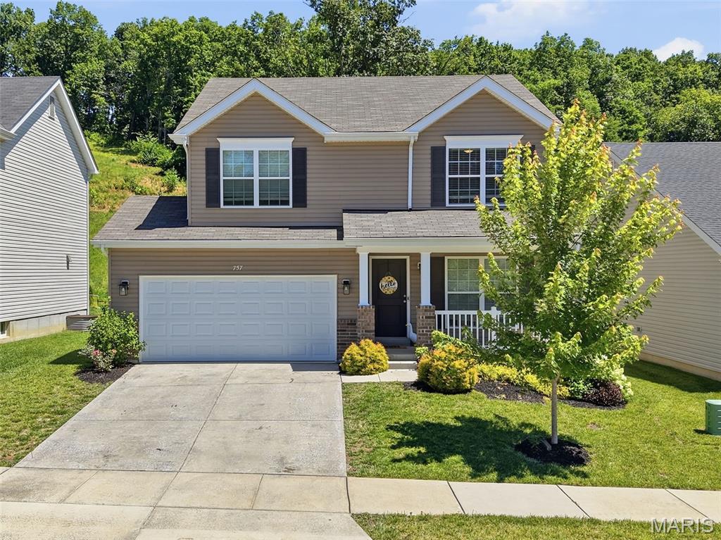 Welcome to 757 Fox Creek Drive, your dream home in the heart of Fenton. This meticulously maintained 2 story residence offers the perfect blend of comfort & elegance, featuring 4 spacious bedrooms and 2.5 bathrooms, all spread across an impressive 1,900+ sq feet. As you step inside, you will be greeted by an open floor plan that seamlessly connects a large living room and family room, creating an inviting atmosphere for family gatherings and entertaining guests.

The beautiful kitchen serves as the heart of this home, equipped with modern amenities and ample space for culinary creations. Imagine stepping outside to your picturesque patio, where breathtaking views await. The fully fenced backyard not only ensures privacy but provides a safe haven for both children and pets to play freely. With a 2 car garage & access to the highly-rated Fox School District, this property truly has it all.

Schedule your showings today!