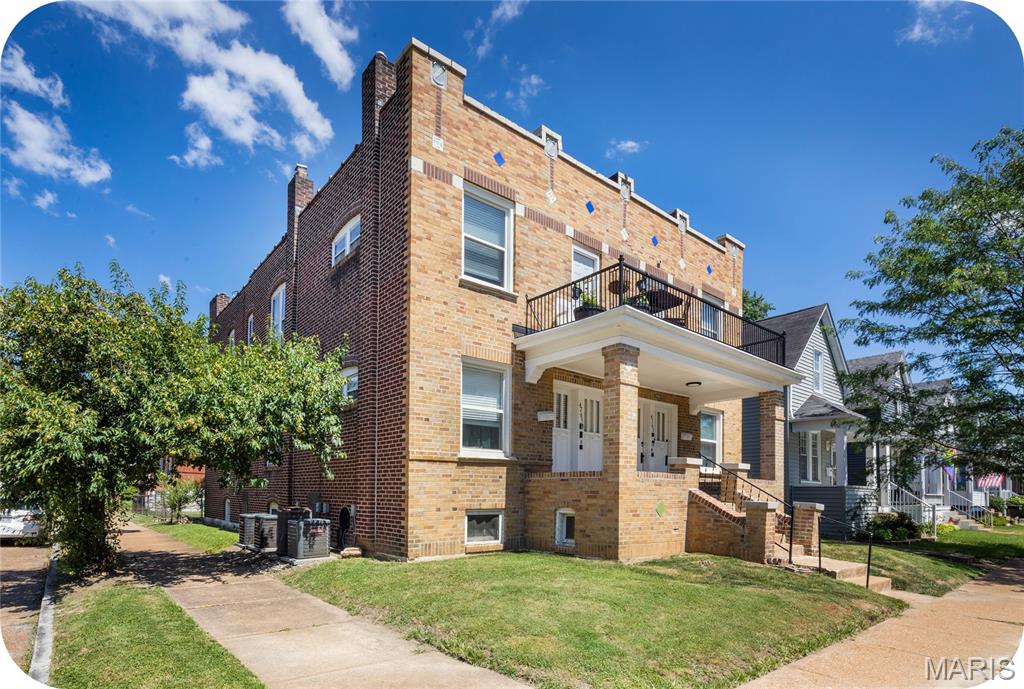 Whether you're starting your investment portfolio or adding a solid performer to it, this one’s worth a look. This 4-family has had a lot of improvements to include new kitchens & bathrooms! Each apartment includes a spacious living room, eat-in kitchen, bedroom, and full bath. Located in the desirable Princeton Heights neighborhood, just a short stroll from Cafe Nova, Onesto, and other local favorites—your tenants will love the location. Large backyard with a parking pad offers added convenience.
