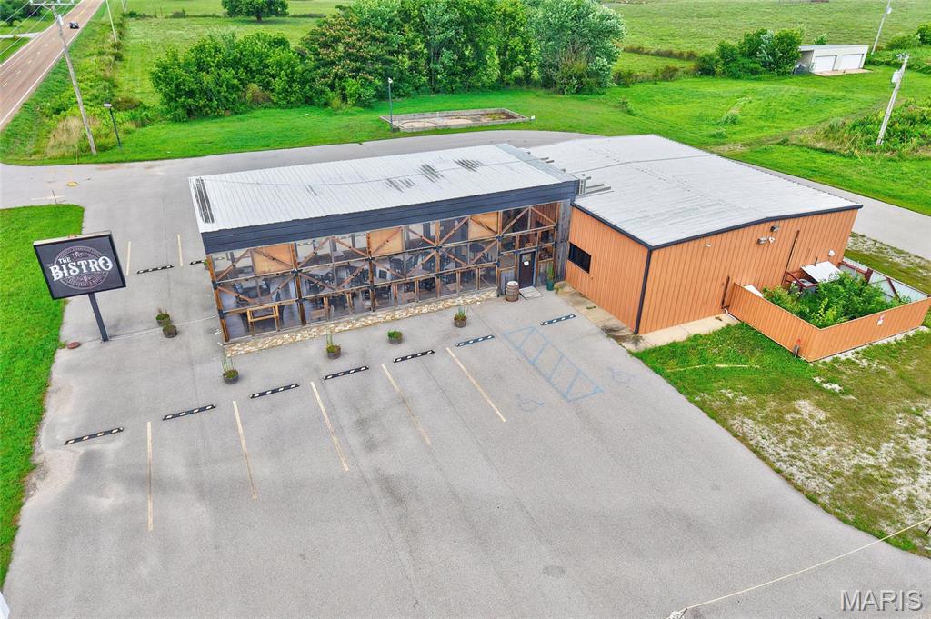HERE IS THE OPPORTUNITY THAT YOU HAVE BEEN WAITING FOR !  THIS BEAUTIFUL and UNIQUE PROPERTY known as A SUCCESSFUL RESTAURANT CAN BE USED FOR YOUR NEW IDEAS for RESTAURANT, or ADVENTURE AS WELL 
 A PERFECT EVENT CENTER or CHURCH As it is  SITUATED ON 2.37 ACRES ON THE CORNER OF  A STATE HWY, and A COUNTY ROAD.  THIS 3600 SQ FT ml PROPERTY is set  UP AND READY TO GO ..... ALL KITCHEN EQUIPMENT, FREEZERS , TABLES, CHAIRS, A BEAUTIFUL SECTION with A BAR, COULD BE THE PERFECT LOCATION and SET UP for A MUCH NEEDED NIGHT CLUB in our area. with room for 90+ guests
 IT OFFERS GENEROUS ASPHALT PARKING.  THE PAST BUSINESS OFFERED FINE DINING with a classy... yet fun environment !  
FULLY REMODELED IN 2022.  

RECENT SURVEY JUST COMPLETED 

Don't Let this rare opportunity get away ....!!  Make your appointment to view this !