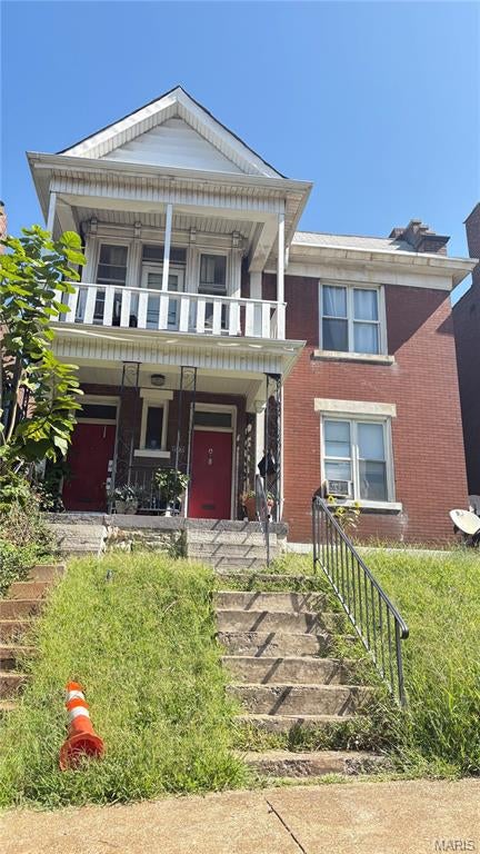 Brick Duplex with Two Occupied Units – Investment Opportunity

*No showings without accepted offer*

Excellent opportunity to own a solid brick duplex with two currently occupied units. The property offers a 3-bedroom/1-bath upper unit currently rented for $1,000 per month and a 2-bedroom/1-bath lower unit currently rented for $850 per month.

The upstairs tenant is currently under a one-year lease that began in January 2026, with a history of generally timely rent payments. The downstairs tenant is currently month-to-month.

There have been no recent rent increases, providing potential for future income growth. The seller has historically paid property-related expenses including water, trash, sewer, repairs, roof maintenance, plumbing and water-leak repairs, and other general maintenance. Additional expense information may be available during the listing process.

This property offers the potential for an investor to acquire an occupied duplex with existing rental income and future upside. Buyer to conduct their own due diligence regarding leases, rental history, expenses, property condition, and tenant status. Property is being sold as-is.