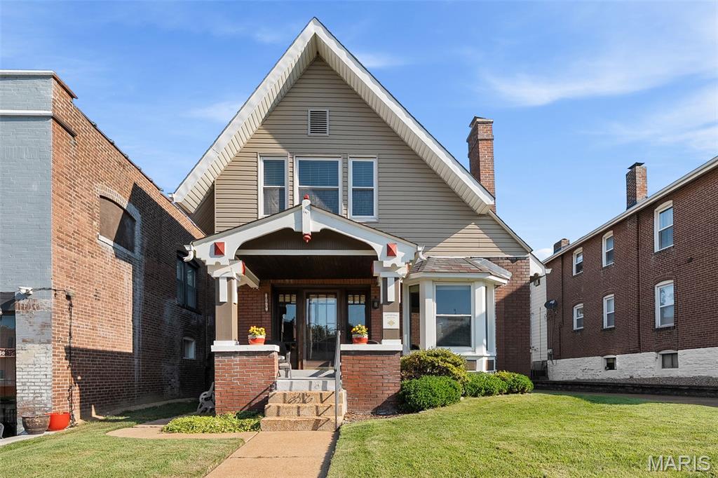 Welcome to 5347 Devonshire Ave, this classic craftsman-style, built in 1913, home is brimming with historic charm but loaded with great updates! Nestled in the middle of our City’s highly sought-after Southampton neighborhood this inviting 3-bedroom, 2.5-bathroom residence is situated on a generous lot offering ample off-street parking with wide, private driveway and great 2-car garage. The covered front porch greets guests, but the welcoming front Living Room allows you to feel at home the second you arrive. The handsome Dining Room allows you to enjoy a quick bite, but spaciousness invites you to host the next holiday gathering. The heart of the home, is set up for a home chef with great counterspace, warm wood cabinetry, efficient appliances, and a practical layout all that seamlessly flows into the Bonus Breakfast Room. The main floor also has a convenient updated half-bath, but you shouldn’t overlook the MAIN FLOOR En-Suite Primary Bedroom! The Primary retreat is larger than expected and is a peaceful sanctuary complete with a large closet as well. The Upper Floor boasts two more architecturally interesting Bedrooms cozy as can be, but perfectly sunny too. 
All of this and you get a front-row seat to the Macklind Mile and our exceptionally vibrant community that hosts annual events such as Macklind Days, Trivia Night, and SoHa Summer Nights. Start your morning off next door at Espresso Yourself Cafe or meet friends around the corner Russell’s or take a stroll to get a cone at Clementines; there is just so  much community to enjoy in this tight-knit neighborhood. Southampton offers the best of both worlds — a peaceful residential feel with easy access to the city’s amenities. And the Sellers are offering a 1-yr Home Warranty and have already obtained clear occupancy for your peace of mind too. Showings start on this turn-key SoHa gem on Thursday September 17th.