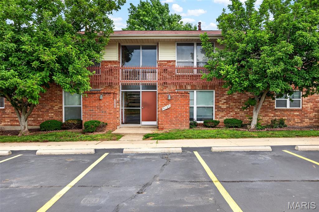 Welcome to this well-maintained upper-level end-unit condo, ideally located with convenient access to major highways, shopping, dining, and everyday amenities.

Step inside to a bright, open floor plan featuring durable laminate flooring throughout the main living areas, dining room, and both bedrooms. The spacious living room flows seamlessly into the dining area and opens to a covered deck—perfect for relaxing or enjoying your morning coffee.

The kitchen offers ample cabinet and counter space and comes complete with a refrigerator and oven/stove. Two generously sized bedrooms and a full bathroom provide comfortable living, while abundant windows throughout the home fill the space with natural light.

Residents enjoy access to a community swimming pool, in-building laundry facilities, and two assigned storage lockers located in the lower level of the building.

The monthly condo fee includes water, sewer, trash service, landscaping, and snow removal, making for low-maintenance living year-round.

Don't miss this bright and inviting end-unit condo offering comfort, convenience, and excellent value!