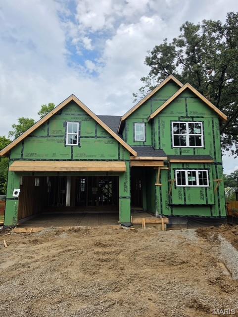 This stunning 5-bedroom, 4.5-bath home under construction in walkable location to downtown Kirkwood.  Enjoy the convenience of a 2-car attached garage and the grandeur of 9' first-floor ceilings with open floor plan. Luxurious hardwood flooring graces the 1st floor and 2nd-floor hall. The gourmet kitchen boasts custom cabinetry, a large island, peninsula counter, Quartz countertops, soft-close drawers, pull-out, trash pullout, stainless steel appliances, and a spacious walk-in pantry. The great room stuns with a vaulted ceiling, fireplace, and dry bar. Relax in the elegant master suite with a spa-like bath, walk-in closet, adult-height vanities, and standalone tub. Additional features include a 1st-floor mudroom, and a finished lower level with a rec room, bedroom and bath.
