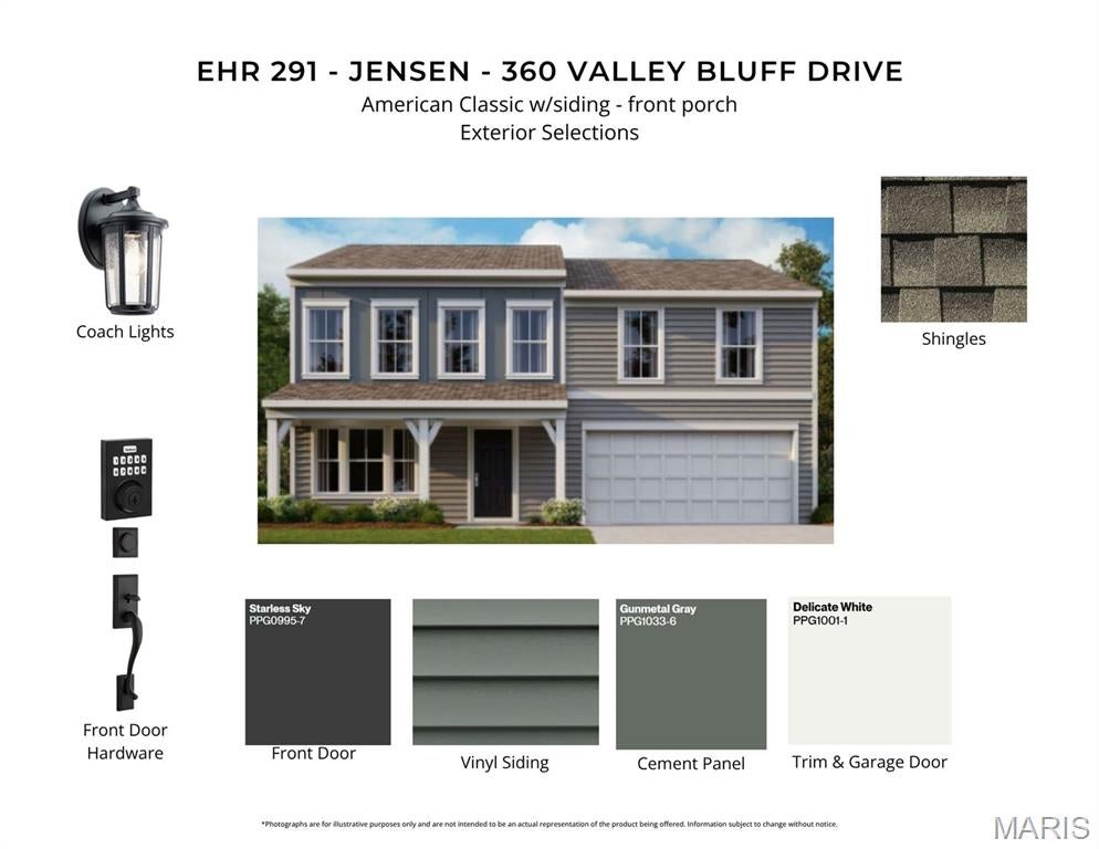 The Estates at Huntleigh Ridge - Residential